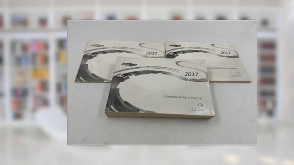 2017 Chevy Silverado Owners Manual OEM F03B28063, written by Chevrolet