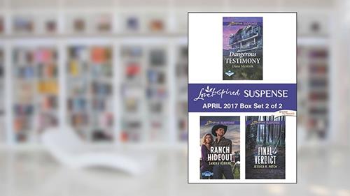 Cover from Harlequin Love Inspired Suspense April 2017 - Box Set 2 of 2: An Anthology, written by Dana Mentink; Sandra Robbins; Jessica R. Patch