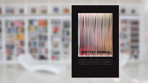 Cover from Whitney Biennial 2017, written by Christopher Y. Lew; Mia Locks