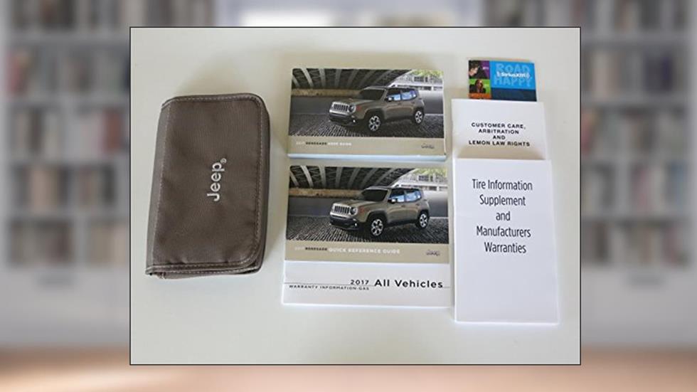 2017 Jeep Renegade Owners Manual Guide Book, written by Jeep