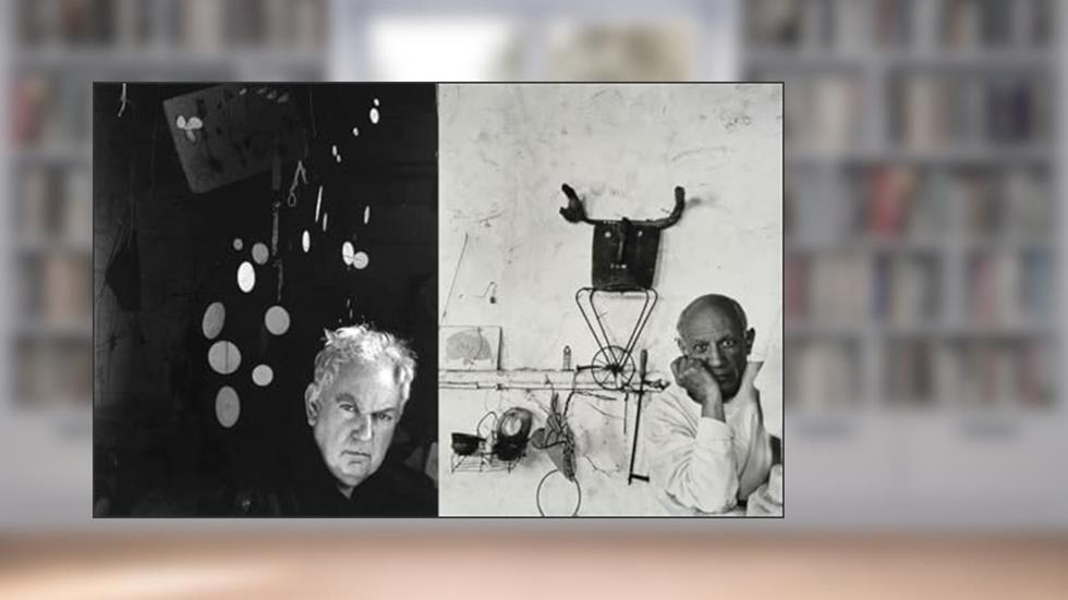 Calder-Picasso, written by Mariah Coulibaly; Estrella De Diego; Simona Dvorakova; Claire Garnier; Donatien Grau