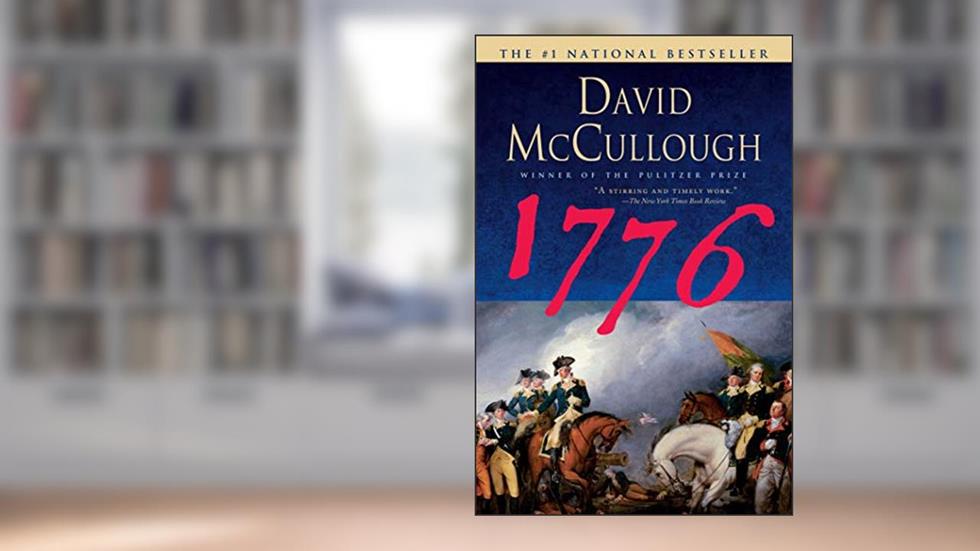 1776, written by David McCullough