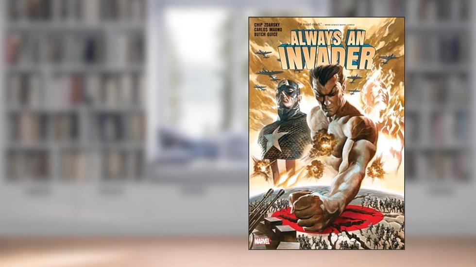 ALWAYS AN INVADER (INVADERS), written by Chip Zdarsky