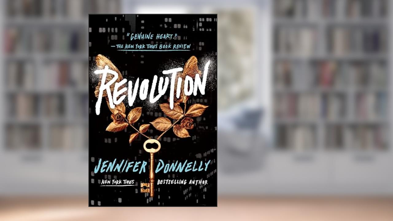 Revolution, written by Jennifer Donnelly