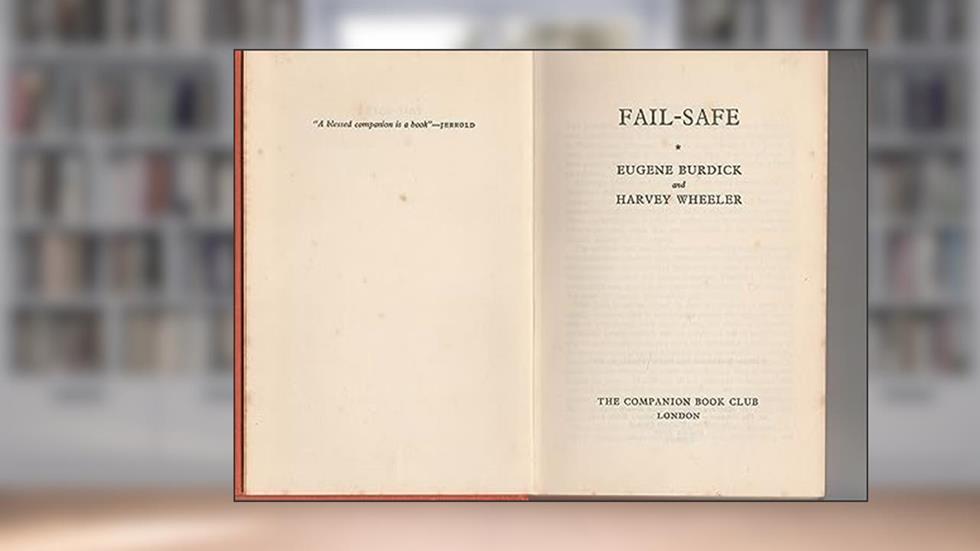 Failsafe, written by BURDICK & WHEELER