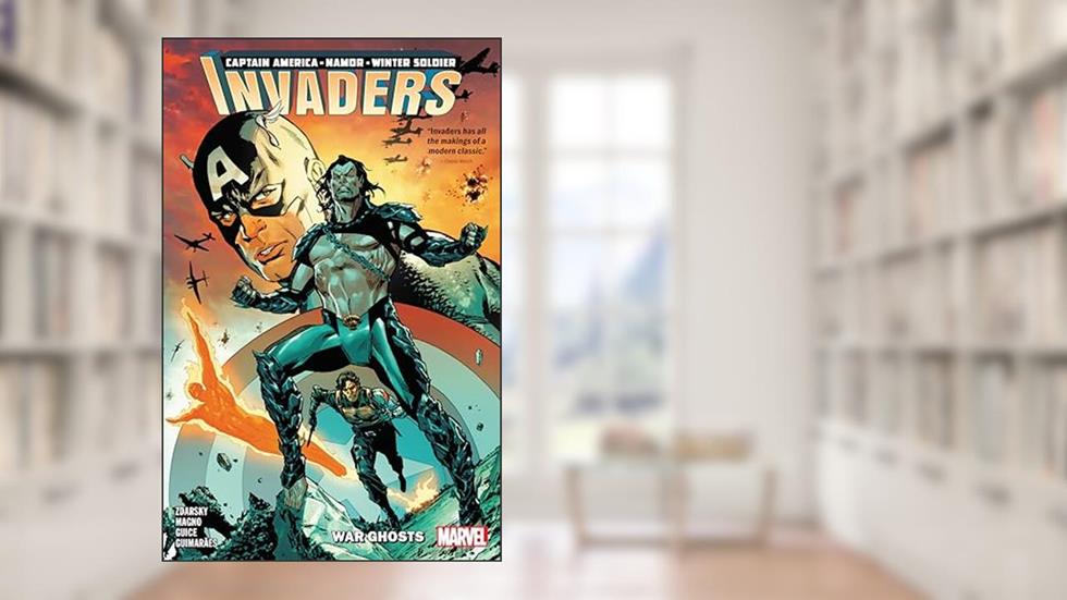 INVADERS VOL. 1: WAR GHOSTS, written by Chip Zdarsky