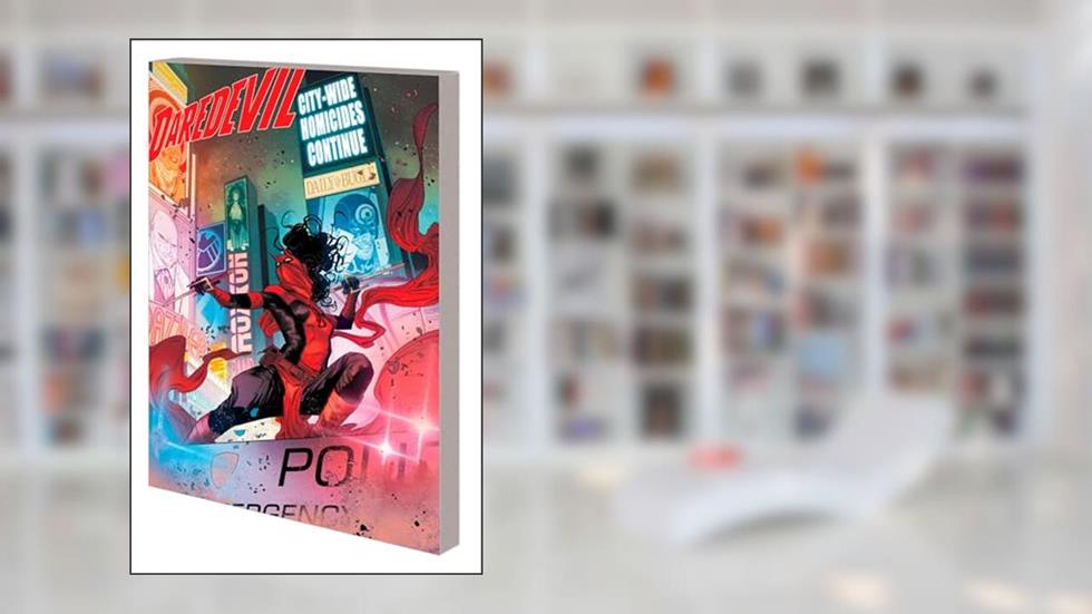 Daredevil By Chip Zdarsky Vol. 7: Lockdown, written by Chip Zdarsky