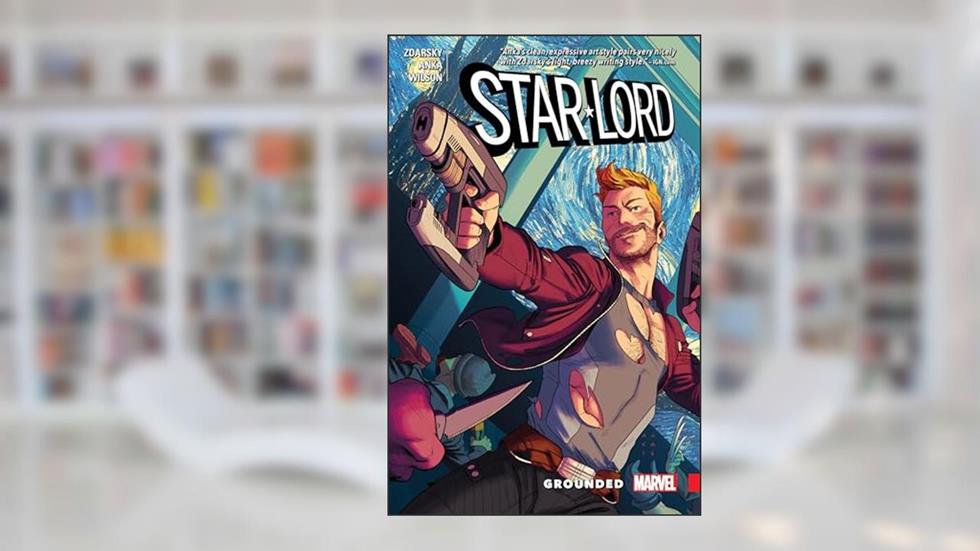 Star-lord: Grounded, written by Chip Zdarsky