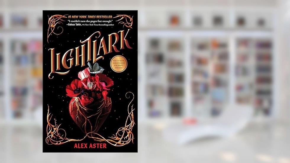 Lightlark (The Lightlark Saga Book 1), written by Alex Aster