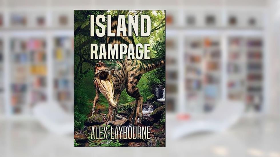 Island Rampage: A Dinosaur Thriller, written by Alex Laybourne