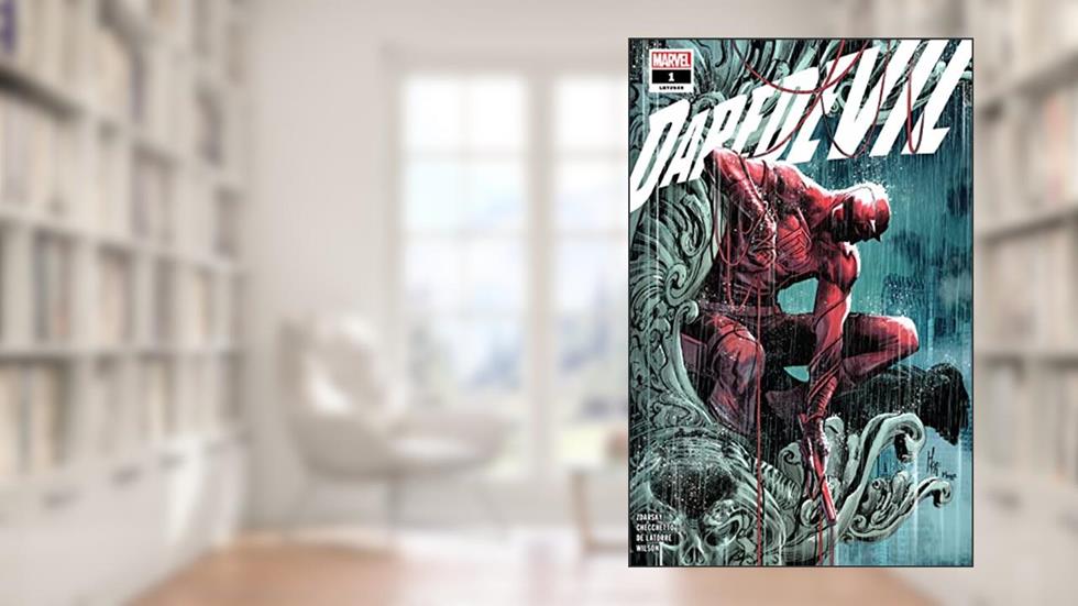 Daredevil (2022-2023) #1, written by Chip Zdarsky