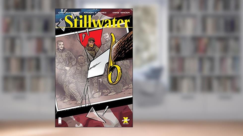 Stillwater by Zdarsky & Pérez #6, written by Chip Zdarsky