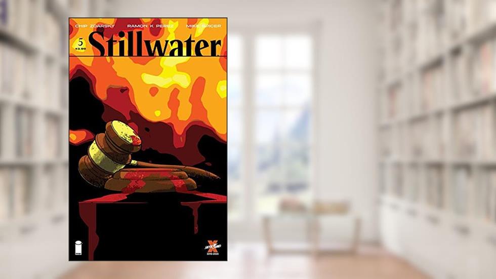 Stillwater By Zdarsky & Pérez #5, written by Chip Zdarsky
