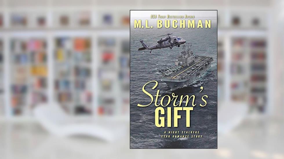 Storm's Gift: a military romantic suspense story (The Night Stalkers CSAR Book 9), written by M. L. Buchman