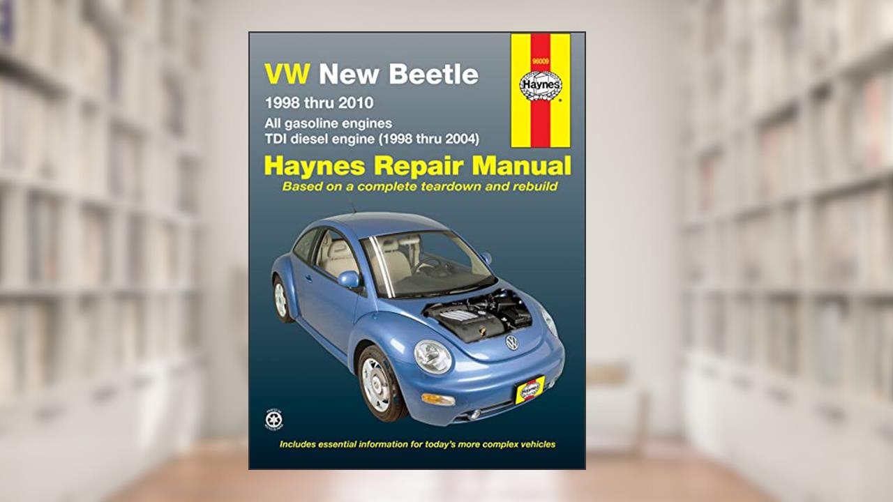 Volkswagen New Beetle (98-10) TDI (98-04) Haynes Repair Manual )USA) (Paperback), written by Ken Freund
