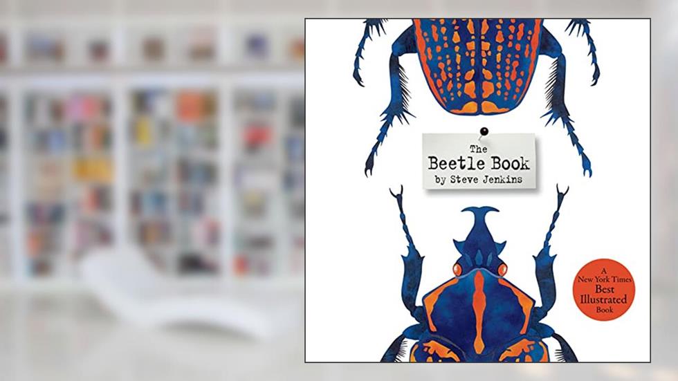 The Beetle Book, written by Steve Jenkins