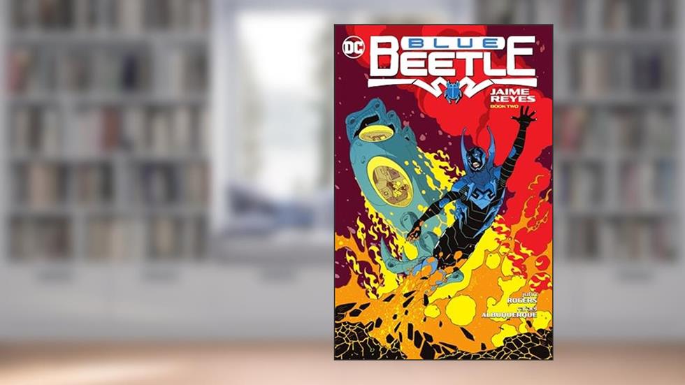Blue Beetle 2: Jaime Reyes, written by John Rogers