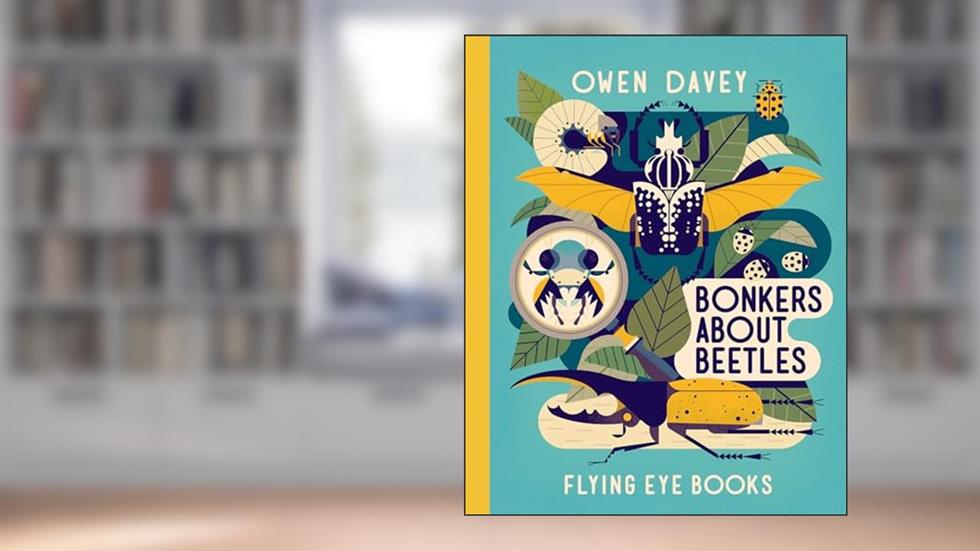 Bonkers About Beetles (About Animals), written by Owen Davey