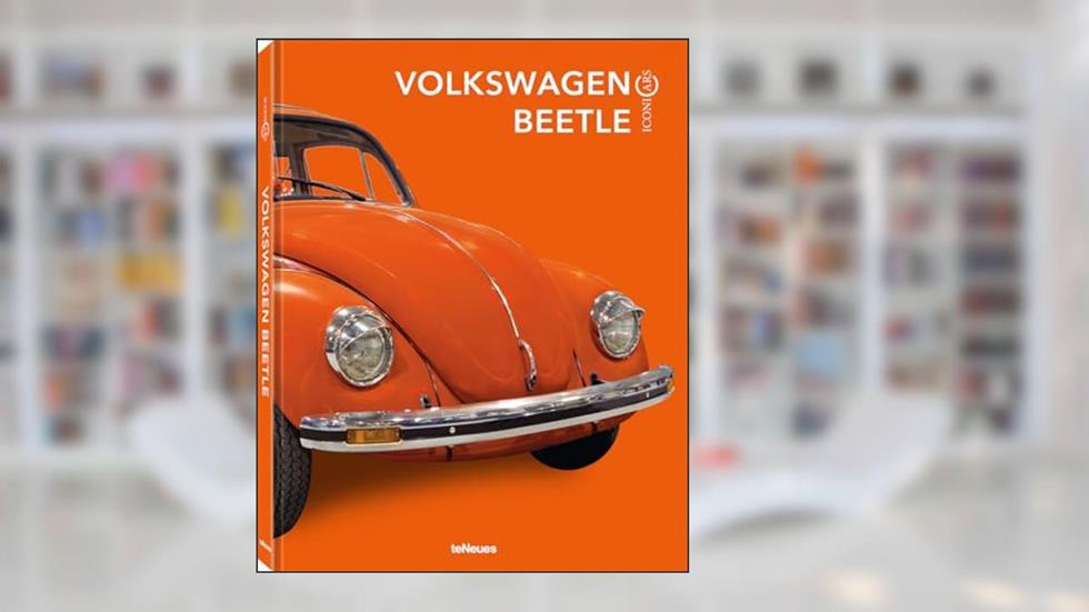 Volkswagen Beetle (IconiCars), written by Elmar Brümmer