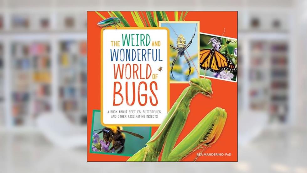 The Weird and Wonderful World of Bugs: A Book About Beetles, Butterflies, and Other Fascinating Insects, written by Rea Manderino PhD