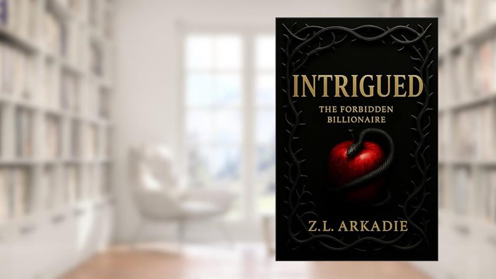 Intrigued: A Steamy Billionaire Romance (The Dark Billionaire Book 1), written by Z.L. Arkadie