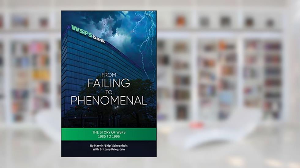 From Failing to Phenomenal: The Story of WSFS 1985 to 1996, written by Marvin 'Skip' Schoenhals; Brittany Kriegstein