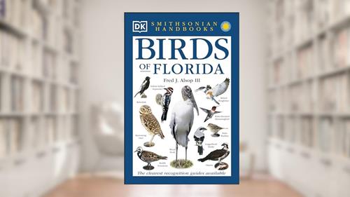 Cover from Smithsonian Handbooks: Birds of Florida (Smithsonian Handbooks) (DK Handbooks), written by DK