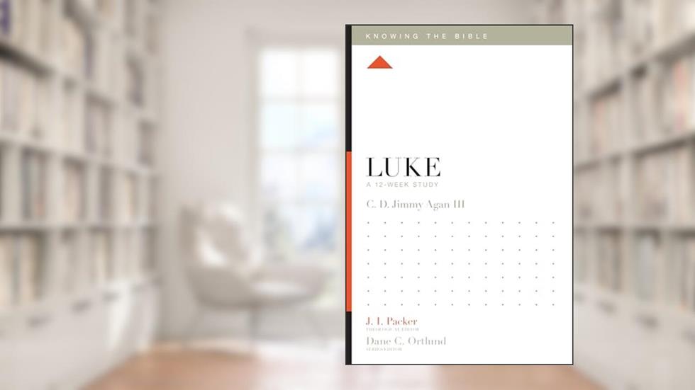 Luke: A 12-Week Study (Knowing the Bible), written by C. D. "Jimmy" Agan III