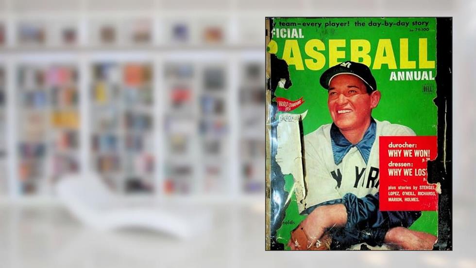 Official Baseball Annual Magazine Ft. Leo Durocher & Dressen, written by beau