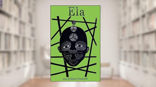 Cover from Ela: The Ifa Concept of Altered States (Metaphysical Foundations of Ifa), written by Awo Falokun Fatunmbi