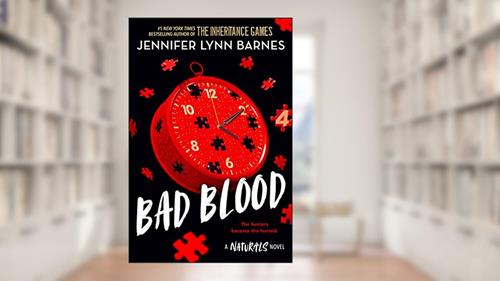 Cover from Bad Blood: (The Naturals #4), written by Jennifer Lynn Barnes
