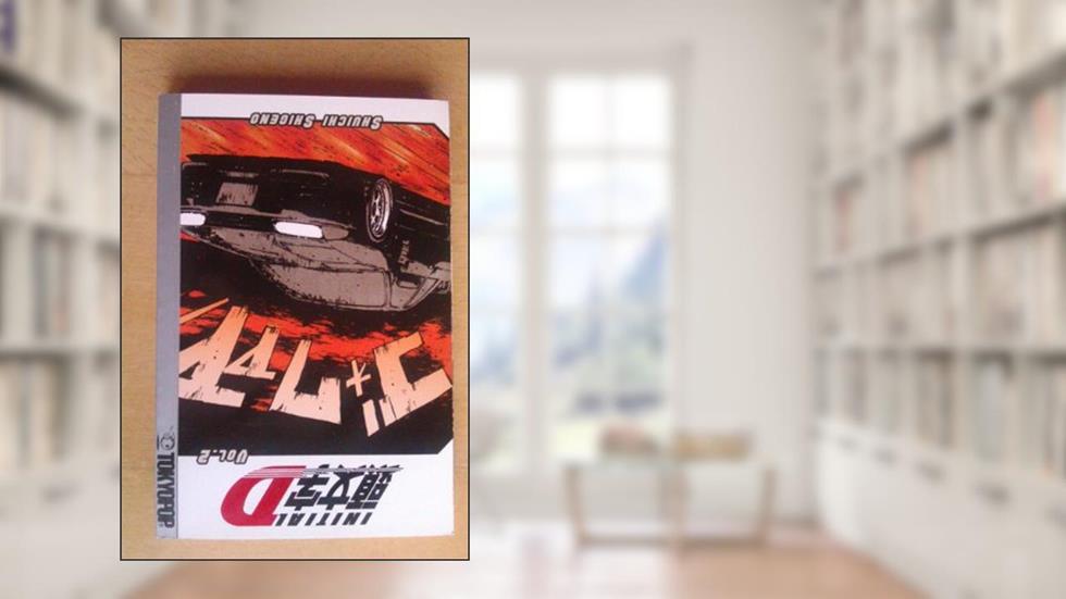 Initial D Vol. 2, written by Shuichi Shigeno