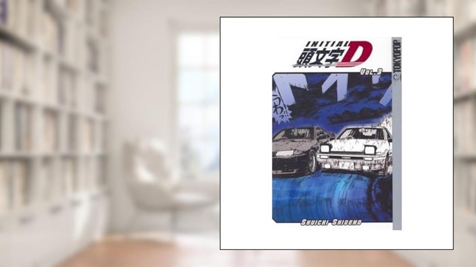 Initial D Vol.3, written by Michael French; Dan Papia
