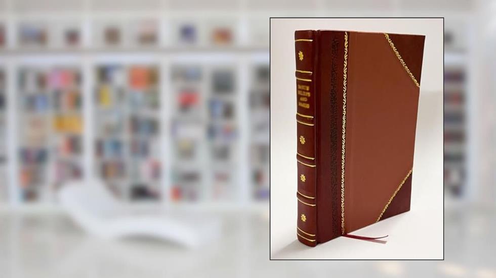 Equity Jurisdiction, Waste and Nuisance : a Collection of Cases with Notes 1907 [Leather Bound], written by Lewis, William Drapermcconnell, Miriam