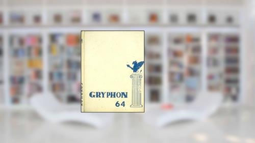 Cover from (Custom Reprint) Yearbook: 1964 Levittown High School - Gryphon Yearbook (Willingboro, NJ), written by Levittown High School 1964 Yearbook Staff