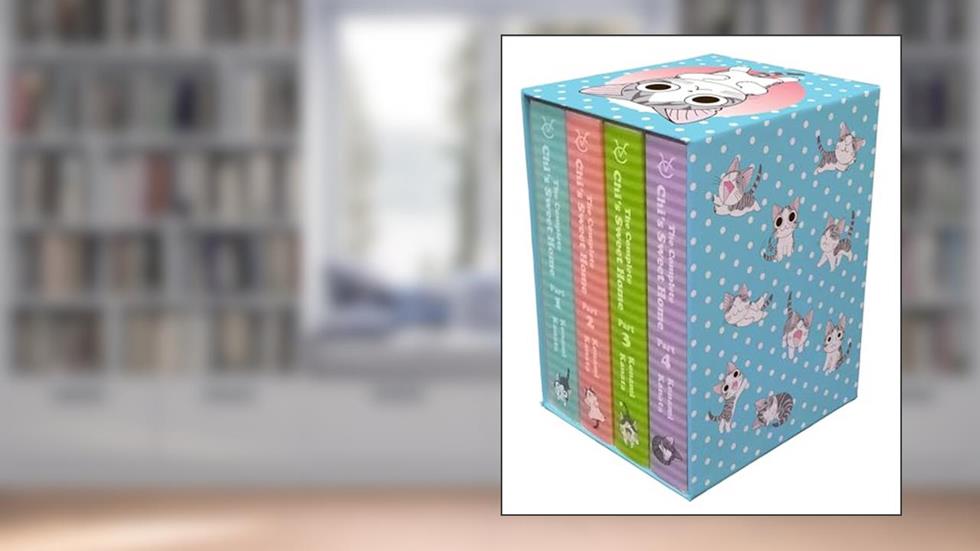 The Complete Chi's Sweet Home Box Set, written by Konami Kanata