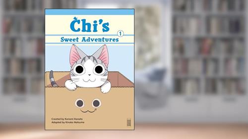 Cover from Chi's Sweet Adventures 1 (Chi's Sweet Home), written by Konami Kanata