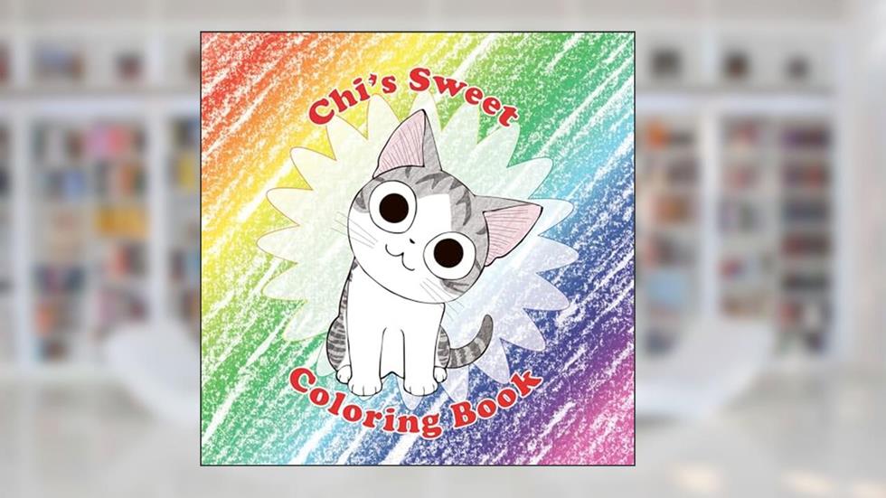 Chi's Sweet Coloring Book (Chi's Sweet Home), written by Konami Kanata
