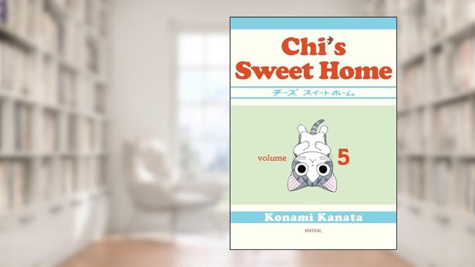 Chi's Sweet Home, volume 5, written by Konami Kanata