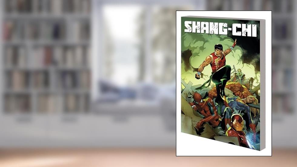 SHANG-CHI BY GENE LUEN YANG VOL. 2: SHANG-CHI VS. THE MARVEL UNIVERSE, written by Gene Luen Yang