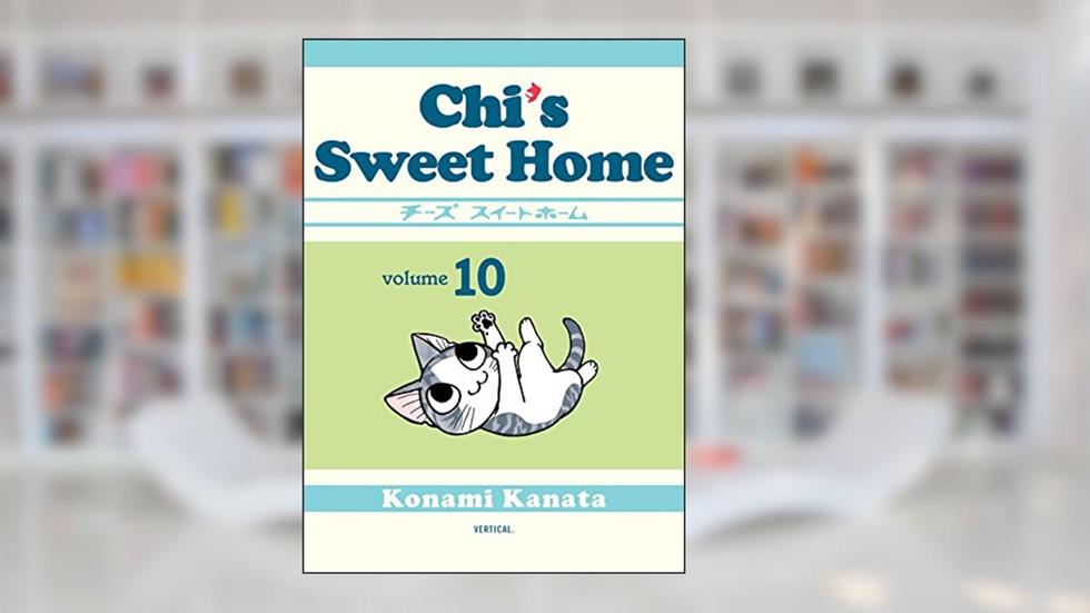 Chi's Sweet Home Vol. 10, written by Konami Kanata