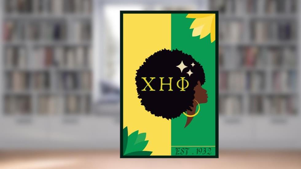 EST.1932 CHI ETA PHI Notebook: (???) Chi Eta Phi Nurse Journal | Chi Eta Phi Sorority journal | Gift Idea for Chi Eta Phi Women Sorority | Green and ... Sorority Gift | 6x9 Blank Journal/Notebook, written by Yars ??? Arts