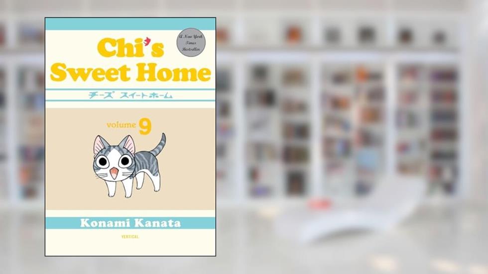 Chi's Sweet Home, volume 9, written by Konami Kanata