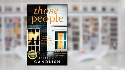 Cover from THOSE PEOPLE, written by CANDLISH  LOUISE