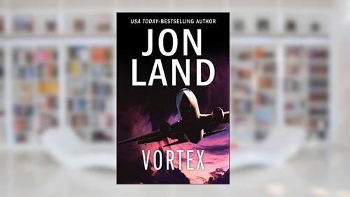 Cover from Vortex, written by Jon Land