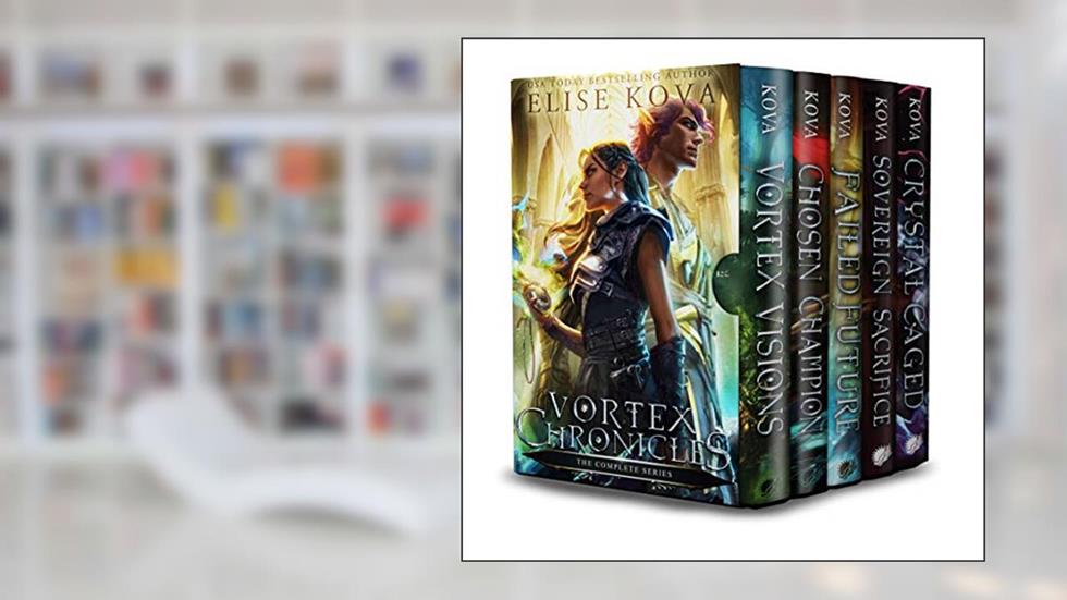 Vortex Chronicles: The Complete Series, written by Elise Kova