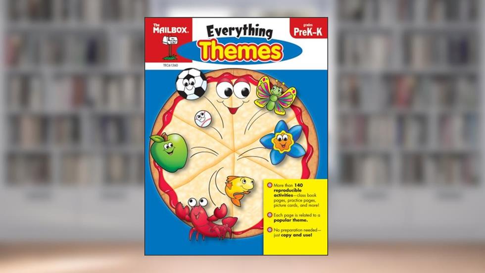Everything Themes (PreK-K), written by The Mailbox Books Staff