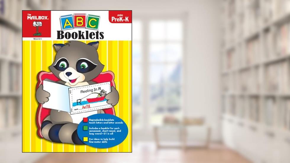 ABC Booklets (PreK-K), written by The Mailbox Books Staff
