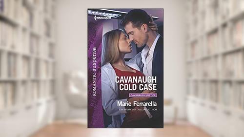 Cover from Cavanaugh Cold Case (Cavanaugh Justice Book 32), written by Marie Ferrarella