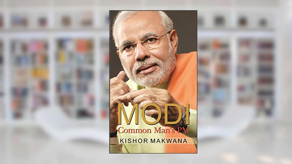 Cover from Modi: Comman Man's PM: Understanding India's Popular Leader, written by Kishor Makwana